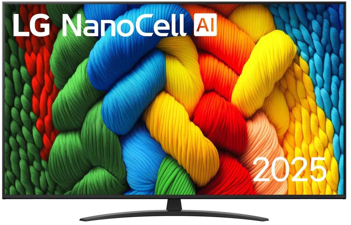 Telewizor LG 65NANO81A3A NanoCell 65'' 4K Ultra HD WebOS 25