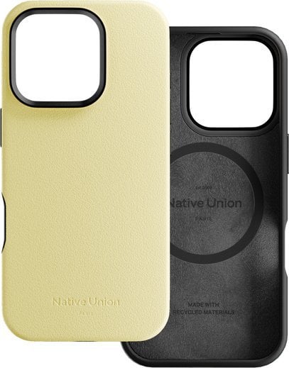Native Union Native Union Active Case, lemon - iPhone 16