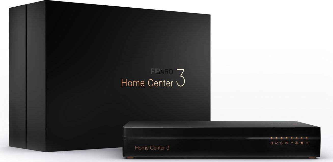 Fibaro Z-Wave Centrala systemu sterowania (FGHC3)