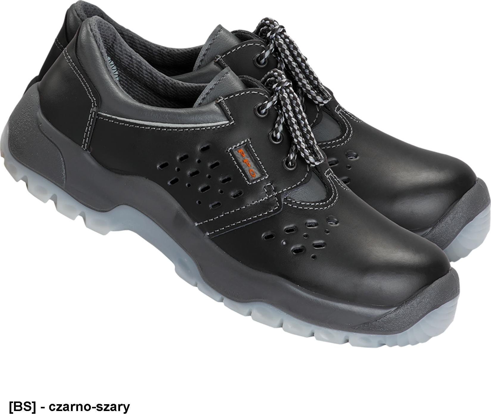 PPO Model 0391 BPPOP0391 S1 SRC - lekki skórzany półbut, antyelektrostatyczny, podnosek, kontak do 120 C 41