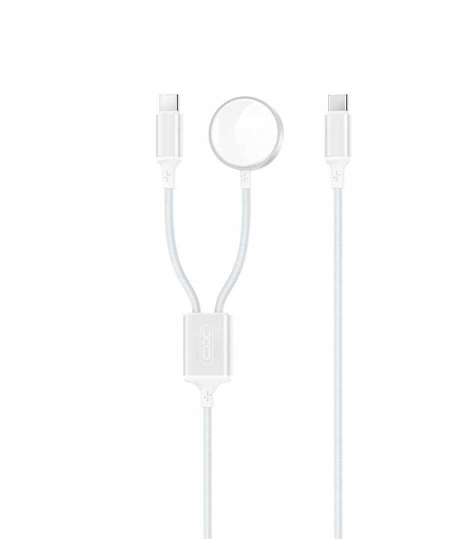 XO ładowarka bezprzewodowa indukcyjna CX030 czarna do Apple Watch z kablem USB-C -USB-C
