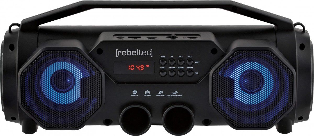 Głośnik Rebeltec SoundBox 340 czarny (RBLGLO00044)