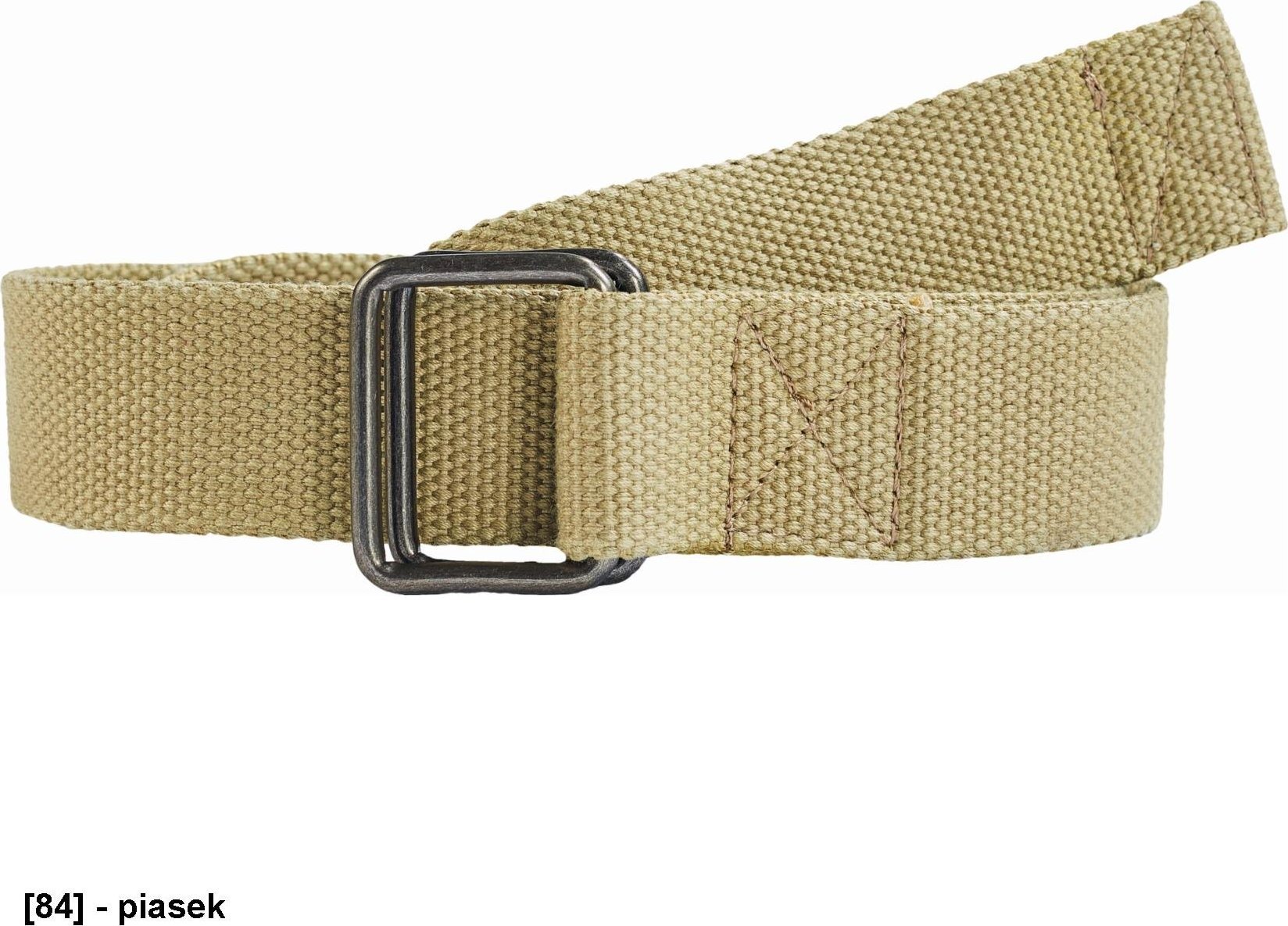 CERVA URAIM - prosty, uniwersalny pasek z wykończeniem w stylu Vintage - granatowy - 105, 135 cm. 105cm