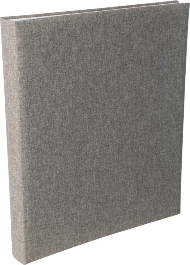 Focus Focus Base Line Canvas Ringbinder Brown