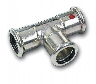 SANHA Trójnik redukcyjny SANHA-THERM C-Stahl d35x22x22SANHA