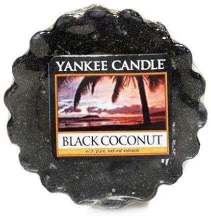 Yankee Candle Wax wosk Black Coconut 22g
