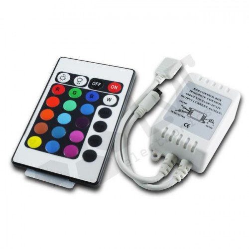 Sterownik LED RGB IR 6A