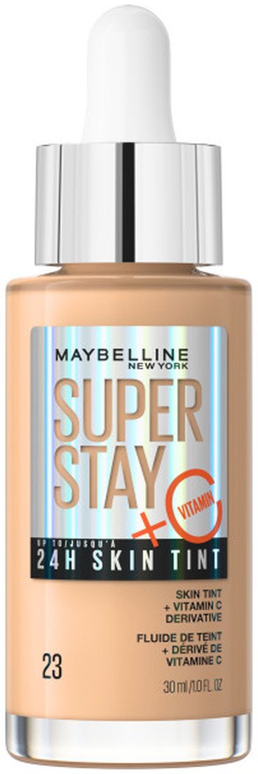 Maybelline Super Stay 24H Skin Tint długotrwały podkład rozświetlający z witaminą C 30ml (23)