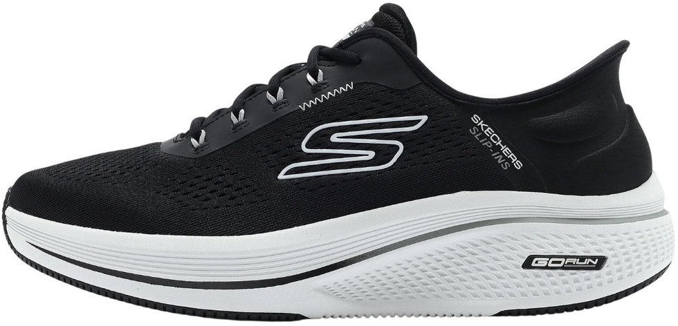 Buty męskie SKECHERS Slip-Ins: Go Run Elevate 2.0 - Banya (220853-BKW) 43.5