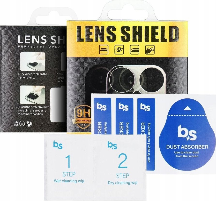 OEM Szkło hartowane Tempered Glass Camera Cover - do iPhone 15 Pro Max