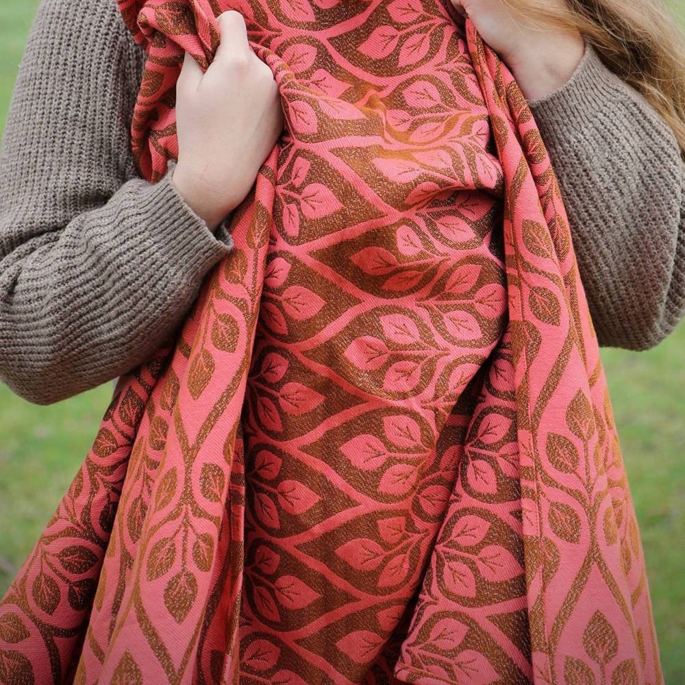 Yaro Slings Szal Yaro La Vita Duo Pink Black Bronze Glam