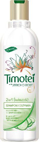 Timotei Szampon 2w1 Świeżość - ogórek 400 ml