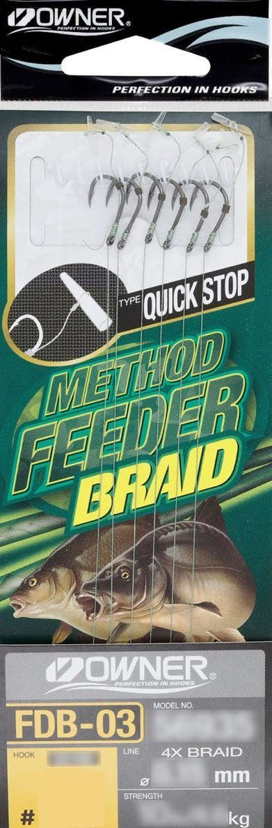 Owner Przypon Owner Method Feeder Braid