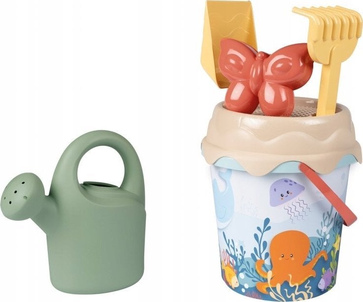 Smoby Life Wiaderko z akcesoriami do piasku