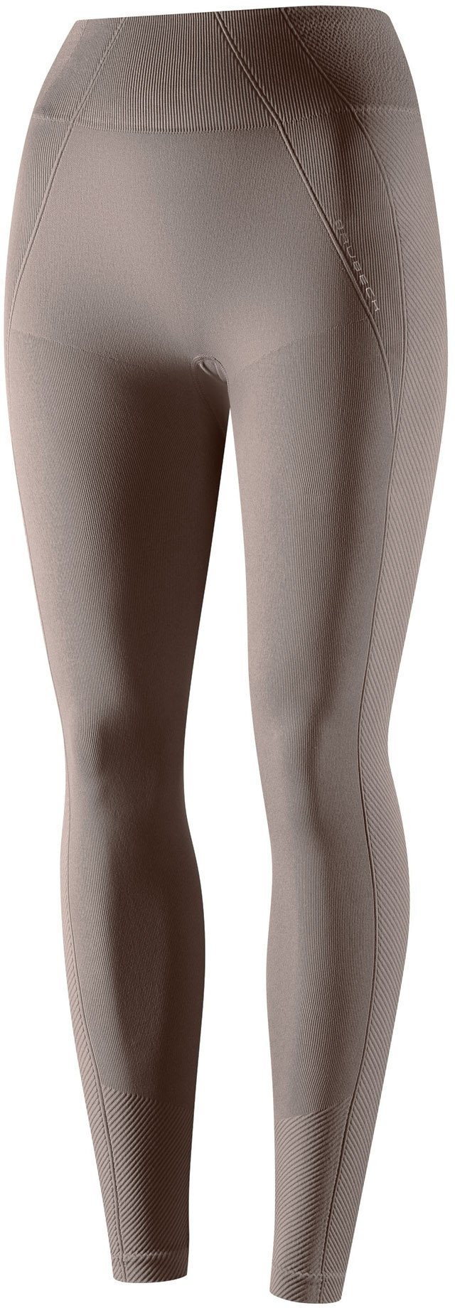 LE1397W Legginsy damskie CASUAL beżowy XS