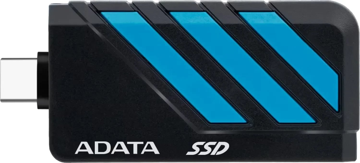 Dysk zewnętrzny SSD ADATA SC735 1TB Czarno-niebieski (SC735-1000G-CCBK/BU)