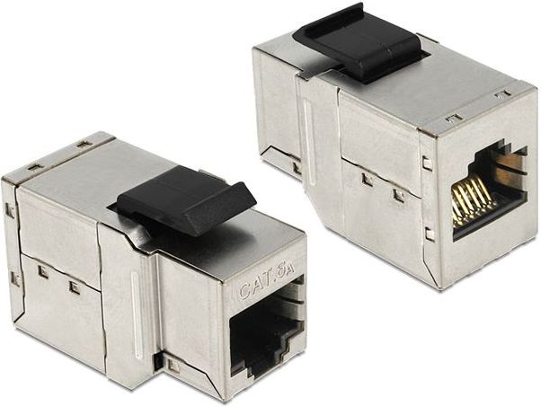Delock DeLOCK Keystone Modul RJ45 Buchse an RJ45 Buchse, Cat.6A - 86166