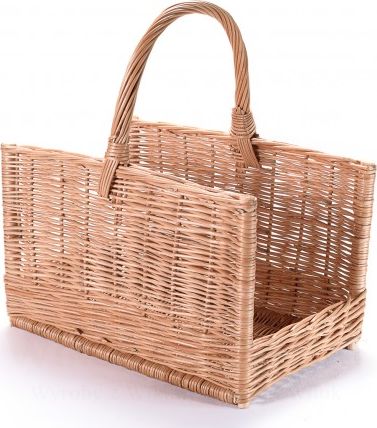 Wiklinowy Świat Kosz kominkowy na słupkach