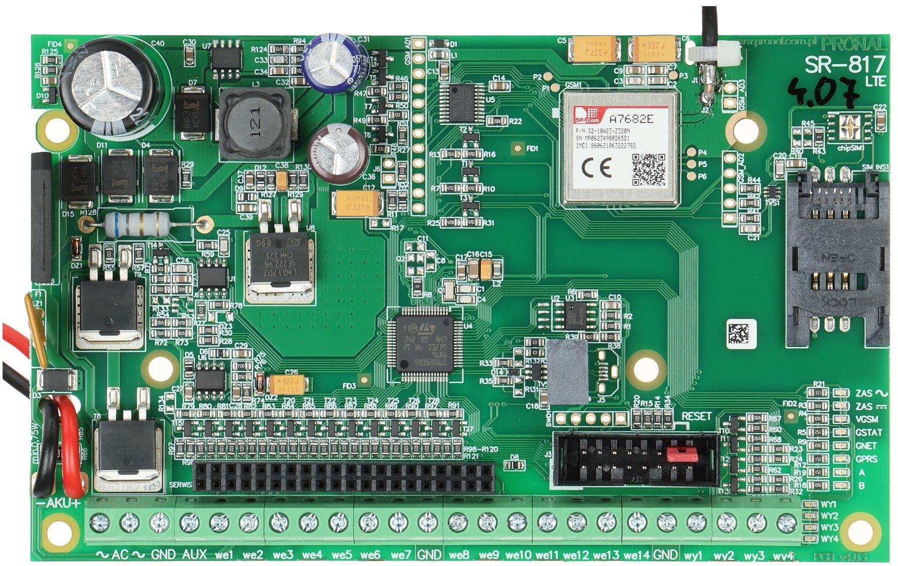 MODUŁ KOMUNIKACYJNY LTE SR-817/LTE PRONAL