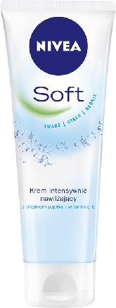 Nivea Soft - krem intensywnie nawilżający 75ml