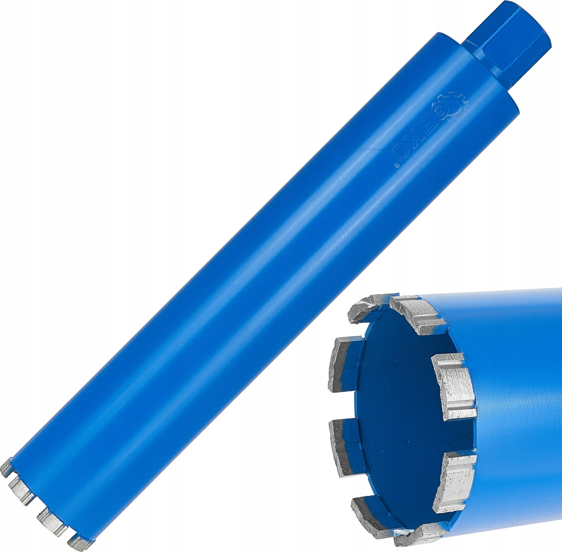 Wiertło diamentowe koronowe do wiertnicy na sucho i mokro 82x10x450mm 8T 1.1/4" (10)