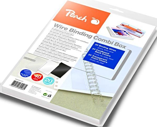 Peach Zestaw do bindowania PW064-07, A4