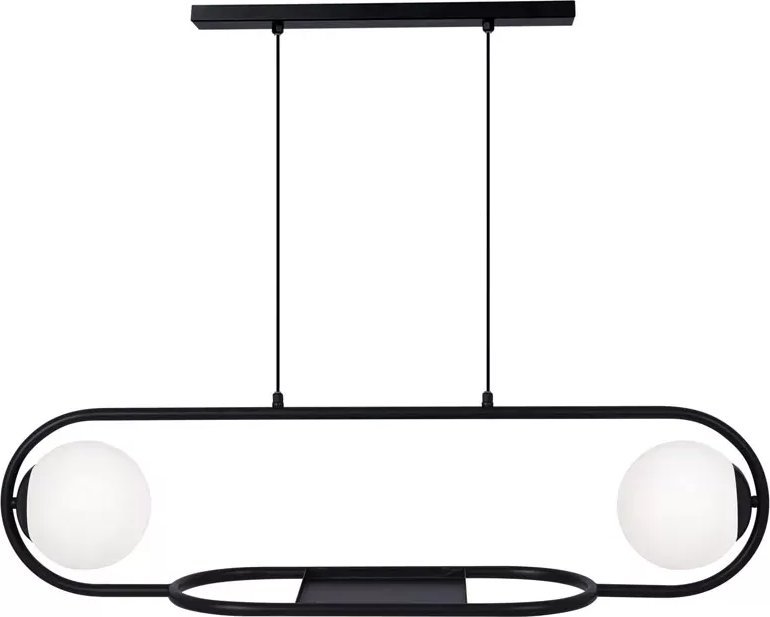 Lampa wisząca Lumes Lampa wisząca nad stół z kwietnikiem - S822-Lemoni