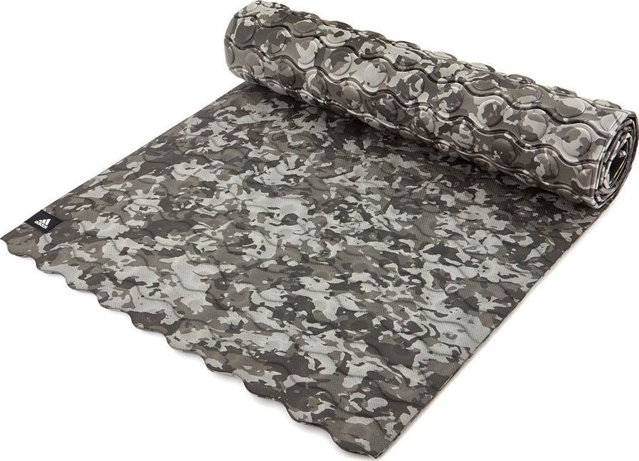 Adidas Mata treningowa ADMT-13232 180 cm x 55 cm x 0.8 cm szara