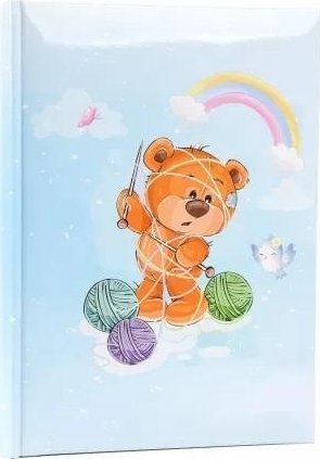 Fotoalbum kieszeniowy szyty Amuse 1