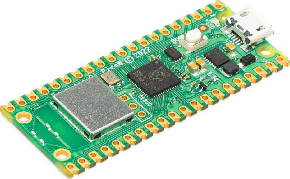 Raspberry Pi Raspberry Pi Pico W - RP2040 ARM Cortex M0+ CYW43439 - WiFi}