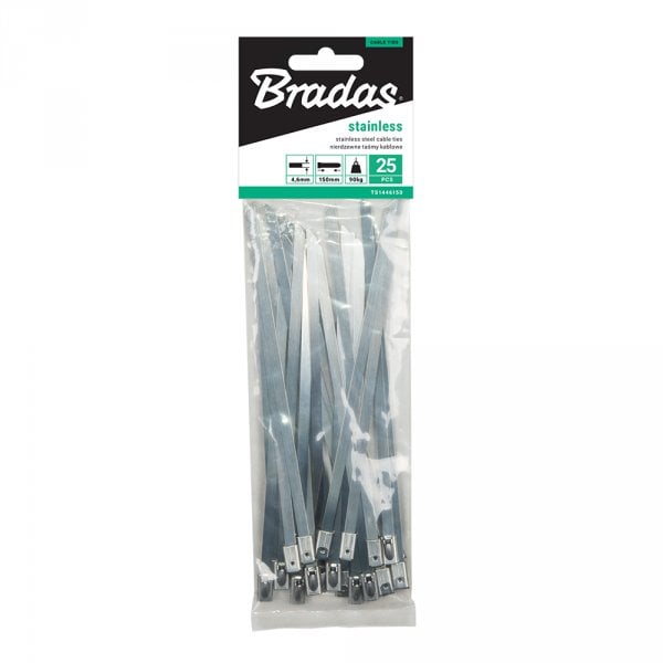 TAŚMA KABLOWA NIERDZEWNA TS1446680*P25 BRADAS