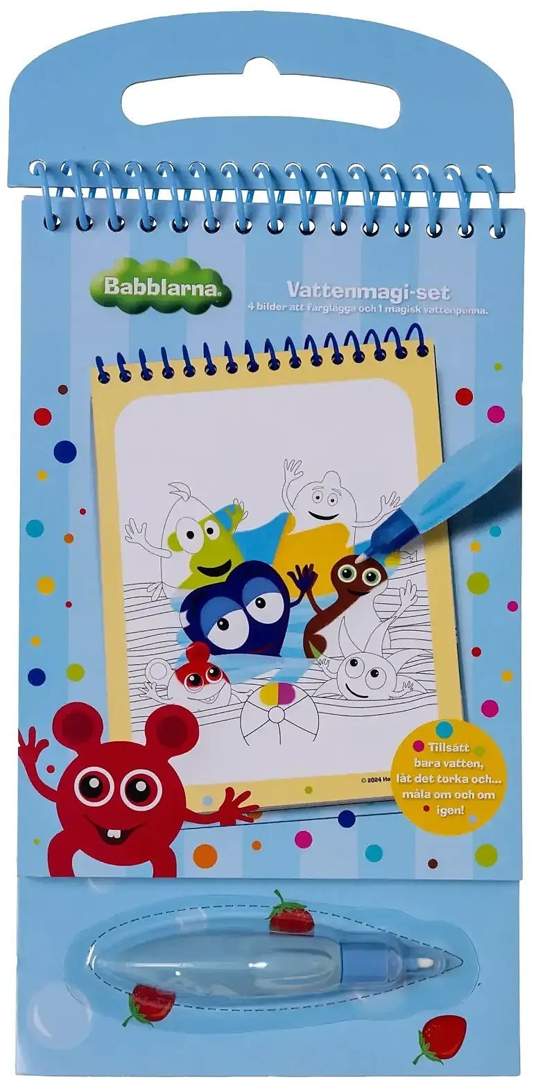 BABBLARNA, Water Magic Set, 4 pages