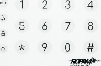 Triton ROPAM KLAWIATURA DOTYKOWA TK-4W