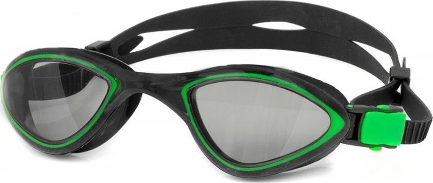 Aqua-Speed Okulary pływackie, okularki, treningowe FLEX czarno-zielony Aqua-Speed