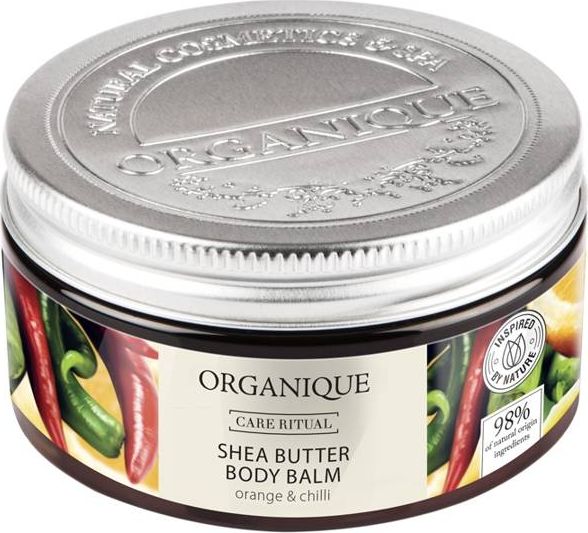Organique ORGANIQUE Care Ritual Balsam do ciała Orange & Chilli 100ml