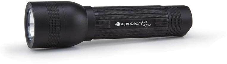 Latarka suprabeam Latarka Q4defend 400lm, 3xAAA, 200m wodoodporny IPx4