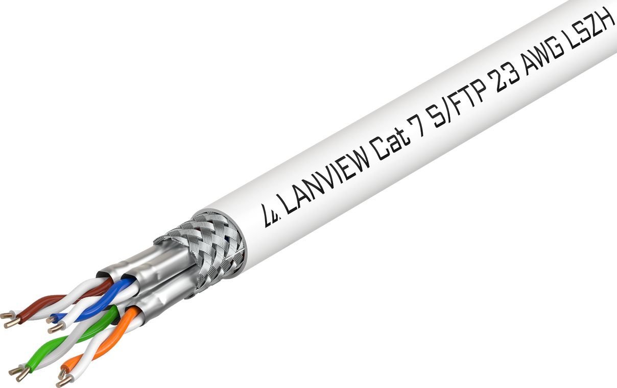 Lanview Cat7 S-FTP Network Cable