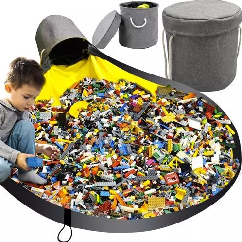 Kruzzel Kosz z matą na zabawki (19556)