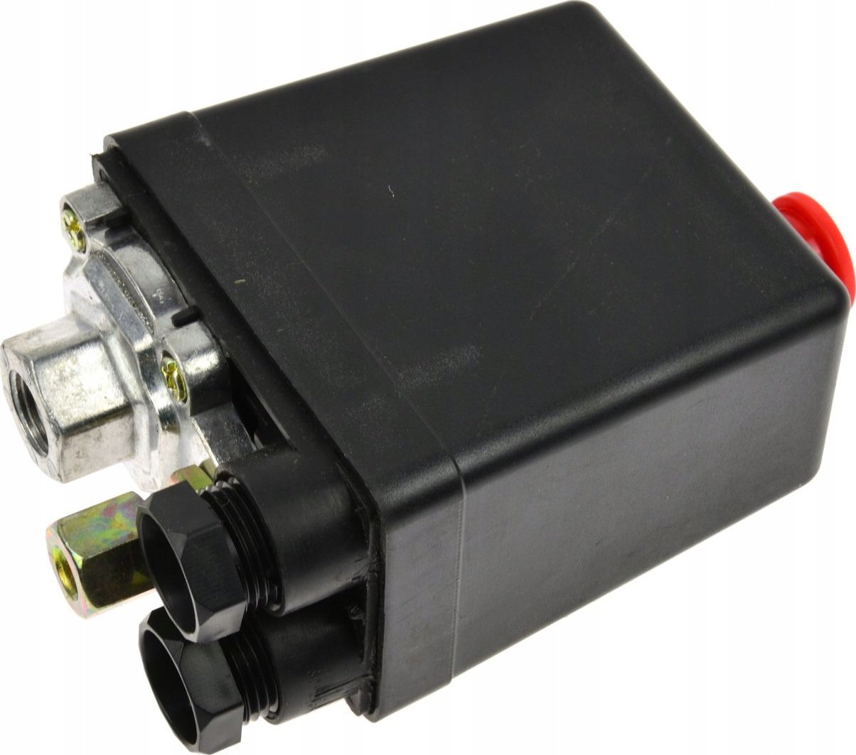 Geko Jednostronny wyłącznik ciśnieniowy do kompresora 24-50L (G80300) (1)