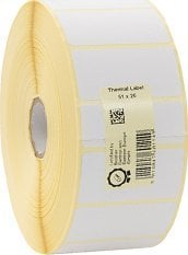 Brother Etykieta termiczna - rozmiar 51x26 - 3000 etykiet w rolce (LDE1E026051127P)