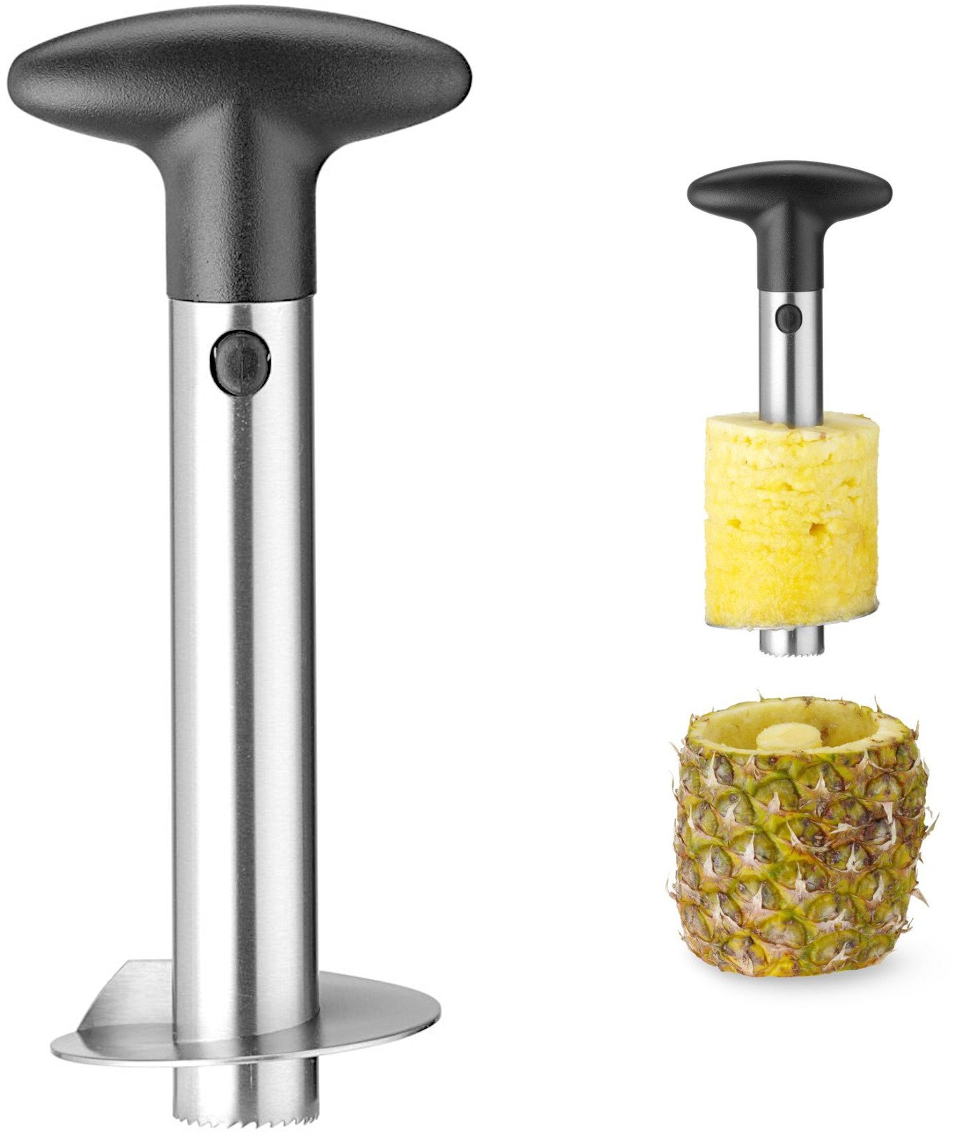 Hendi Krajalnica ręczna wykrawacz do ananasa 240x100 mm