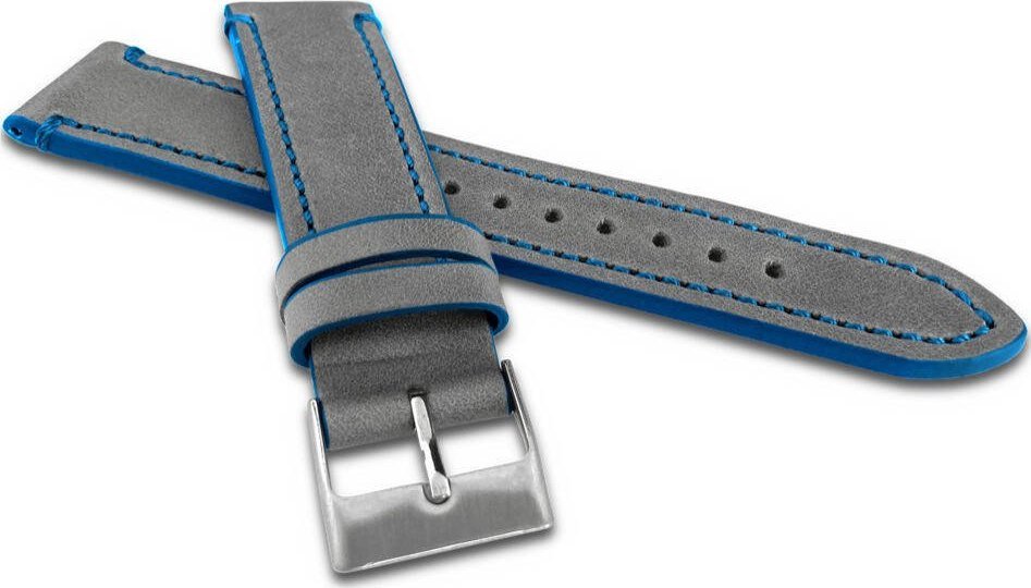 Lavvu Skórzany pasek do zegarka 22 mm Lavvu LSPAL22 skóra licowa