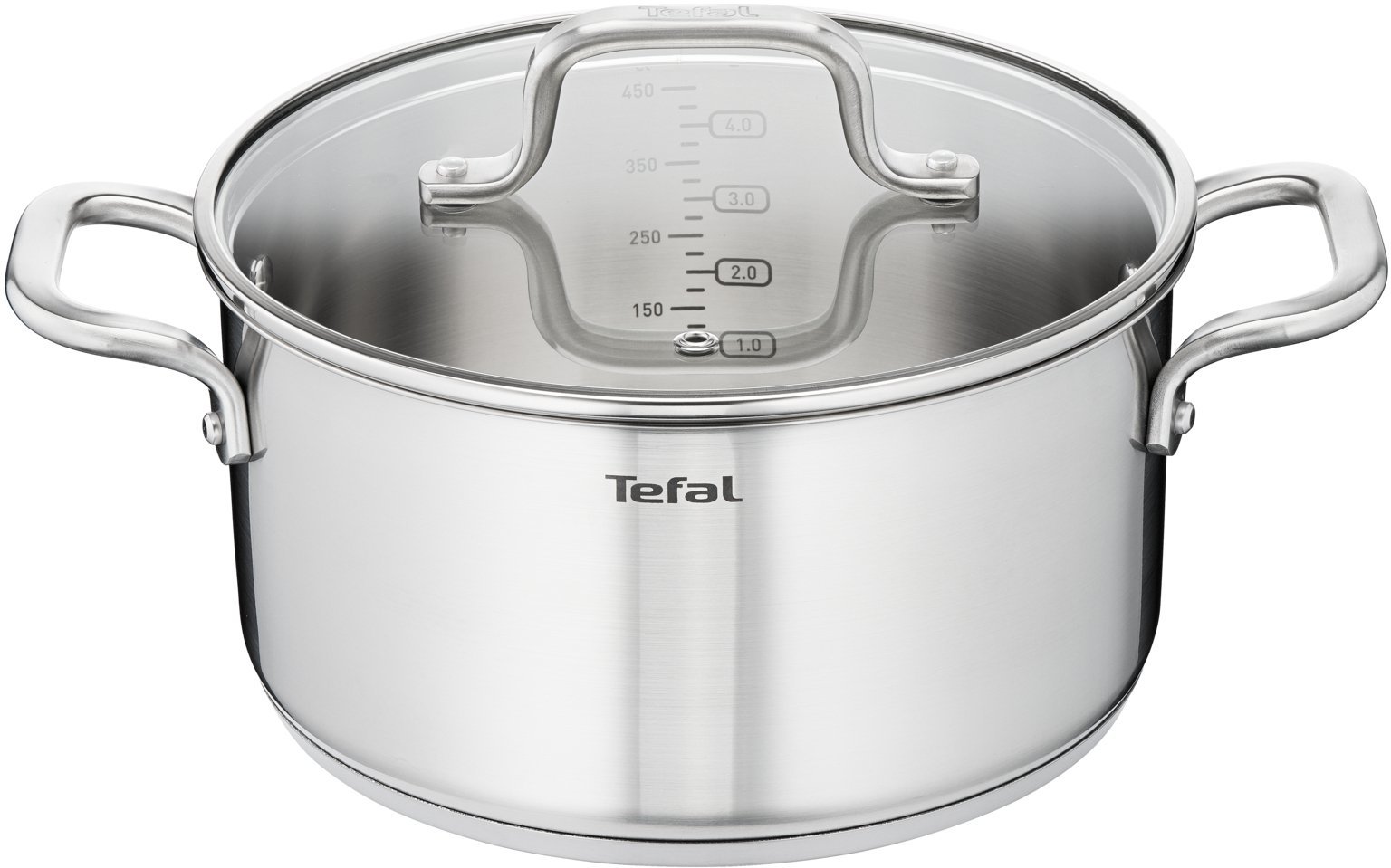 Tefal Virtuoso -garnek 24 cm / 5 3 L nierdzewna stal