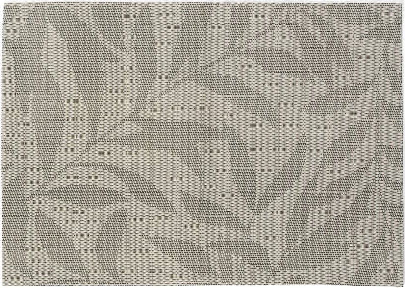 Hendi Podkładka na stół 45x30 cm Hendi liście szara 597910