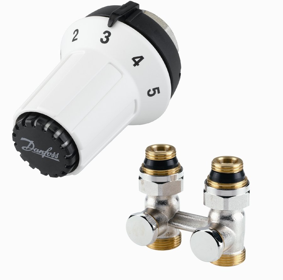 Danfoss Zestaw termostatyczny SET Panda M30X1,5 prosty - 013G5275
