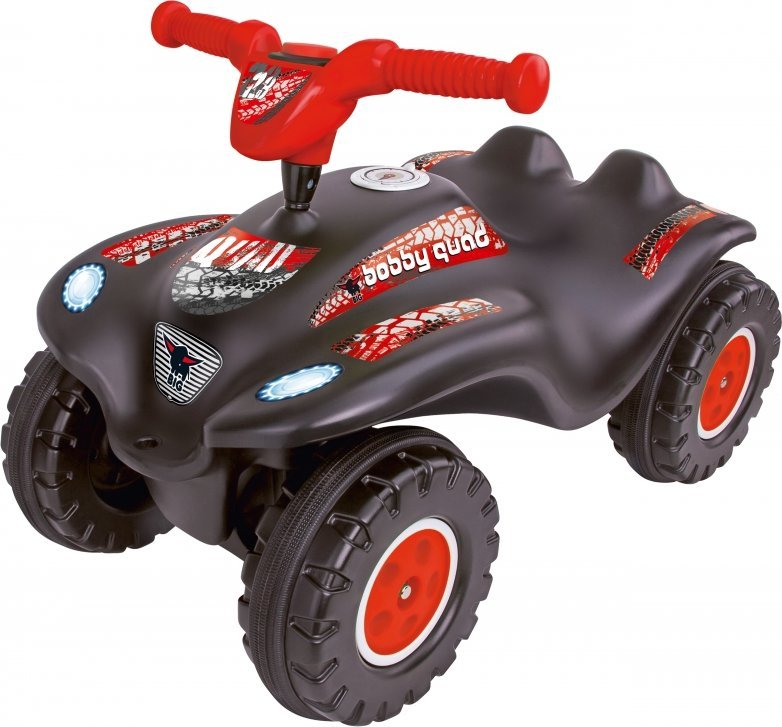 Big BIG Bobby Quad Racing red