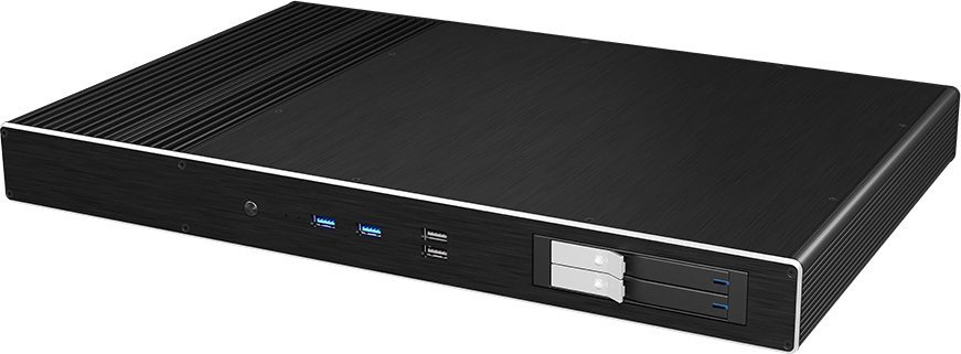 Obudowa Akasa Galileo TU2 Plus MKII (A-ITX53-M1BV2)