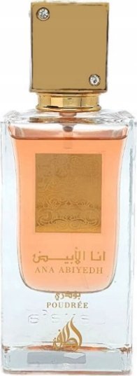 Lattafa I AM WHITE POUDREE (M/W) EDP/S 60ML