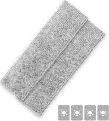 Dreame Akcesoria do mopowania do odkurzacza Dreame T20 (2 mopy + 8 filtrów do wody)