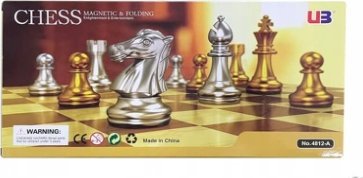 Szachy magnet.turniejowe 31,5x31,5 WKGRA-11 18025